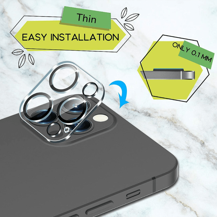 Tempered Glass Back Camera Screen Protector for iPhone 13 Pro / 13 Pro Max - Best Cell Phone Parts Distributor in Canada, Parts Source Tempered Glass Back Camera Screen Protector for iPhone 13 Pro / 13 Pro Max - Best Cell Phone Parts Distributor in Canada, Parts Source